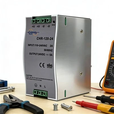 120W DIN-Schienen-Netzteil 24V 5A