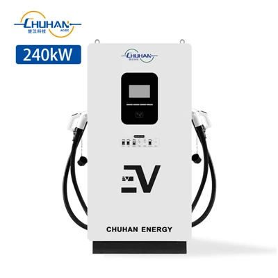 240 kW DC-Schnellladegerät für Elektro-LKW/Bus|Ladestation für Schwerlast-Lkw